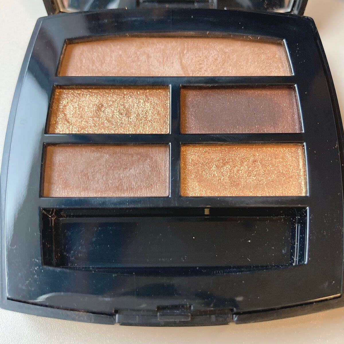 レ ベージュ パレット ルガール/CHANEL/アイシャドウパレットを使ったクチコミ(2枚目)