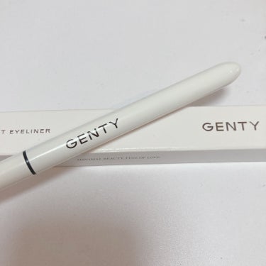 シークレット アイライナー/GENTY/リキッドアイライナーを使ったクチコミ（1枚目）