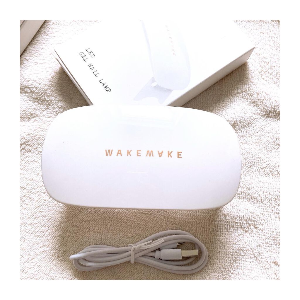 スピーディージェルペディ/wakemake/マニキュアを使ったクチコミ（2枚目）