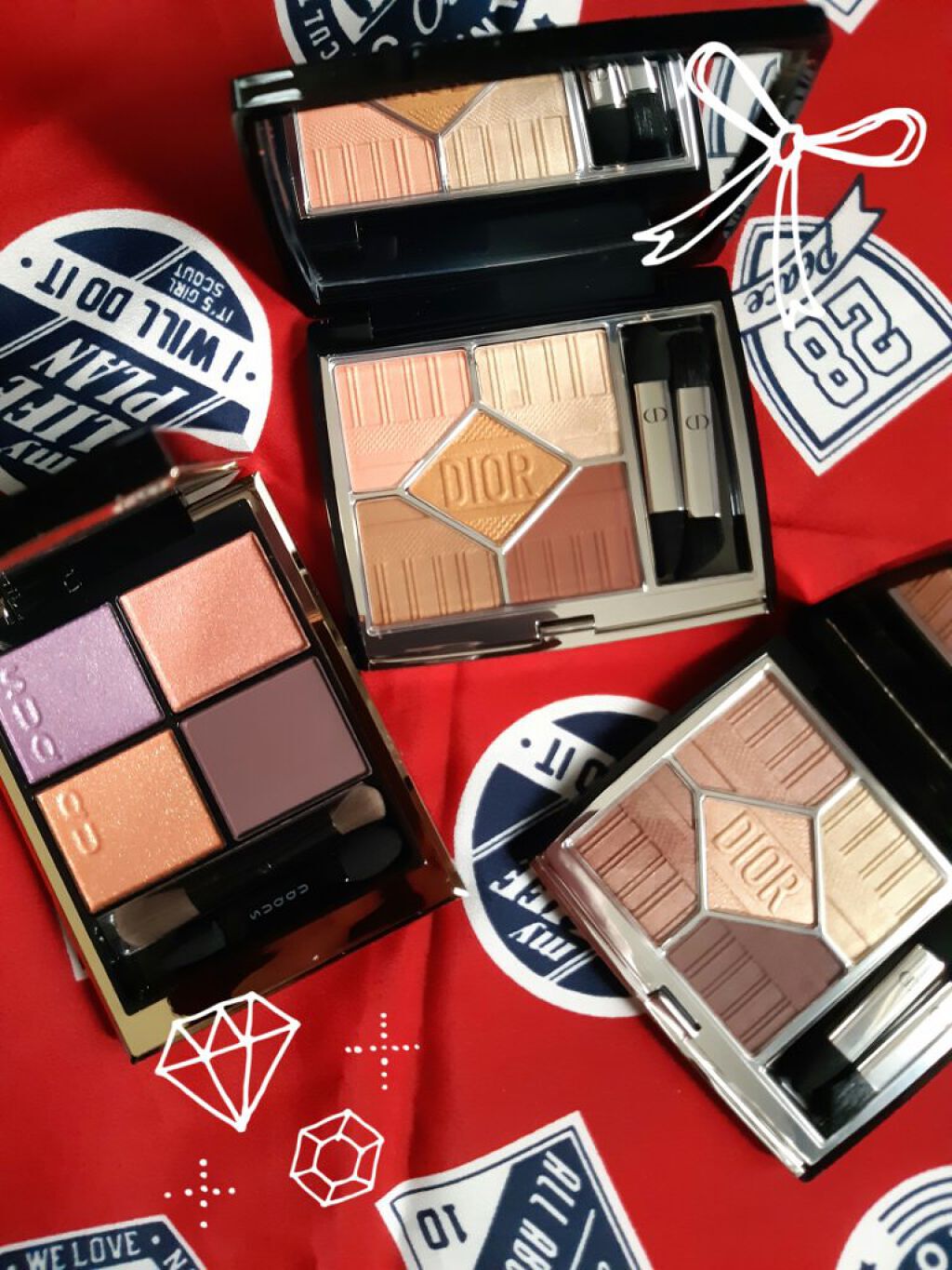 【旧】サンク クルール クチュール/Dior/アイシャドウパレットを使ったクチコミ(1枚目)