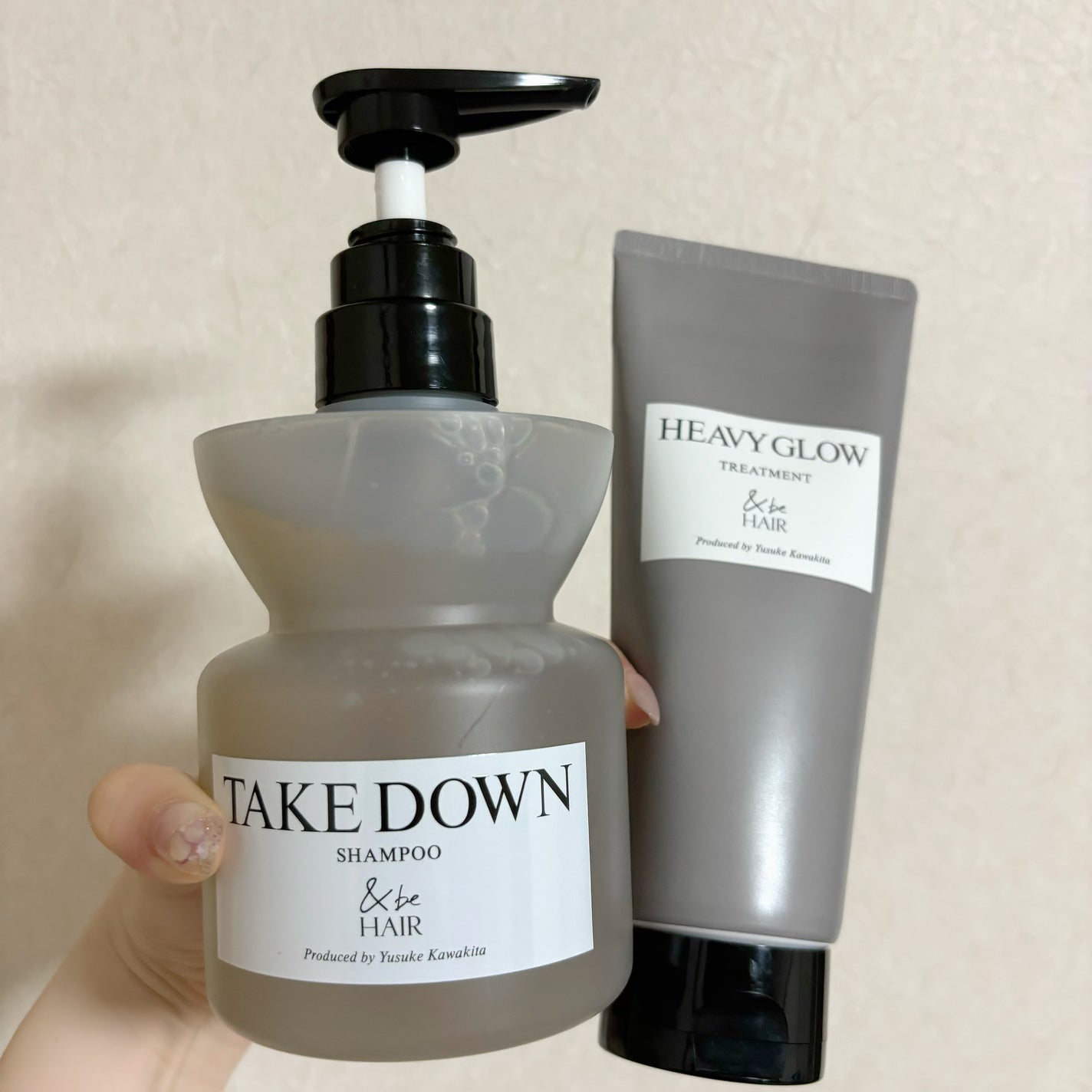 &be テイクダウンシャンプー/&be HAIR/市販シャンプーを使ったクチコミ(4枚目)