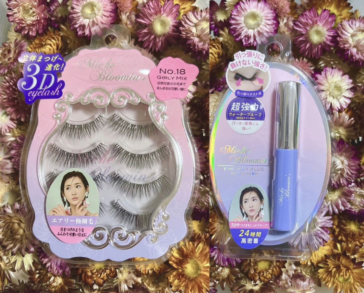 アイラッシュグルー/ミッシュブルーミン/つけまつげを使ったクチコミ（1枚目）