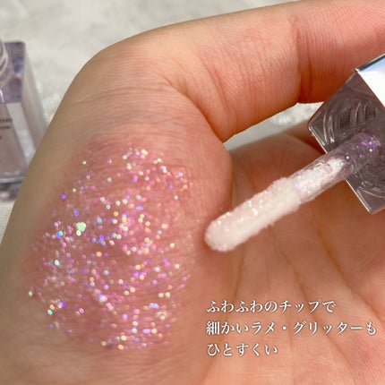 グリッターアイシャドウ/Dear.A/グリッターを使ったクチコミ(3枚目)