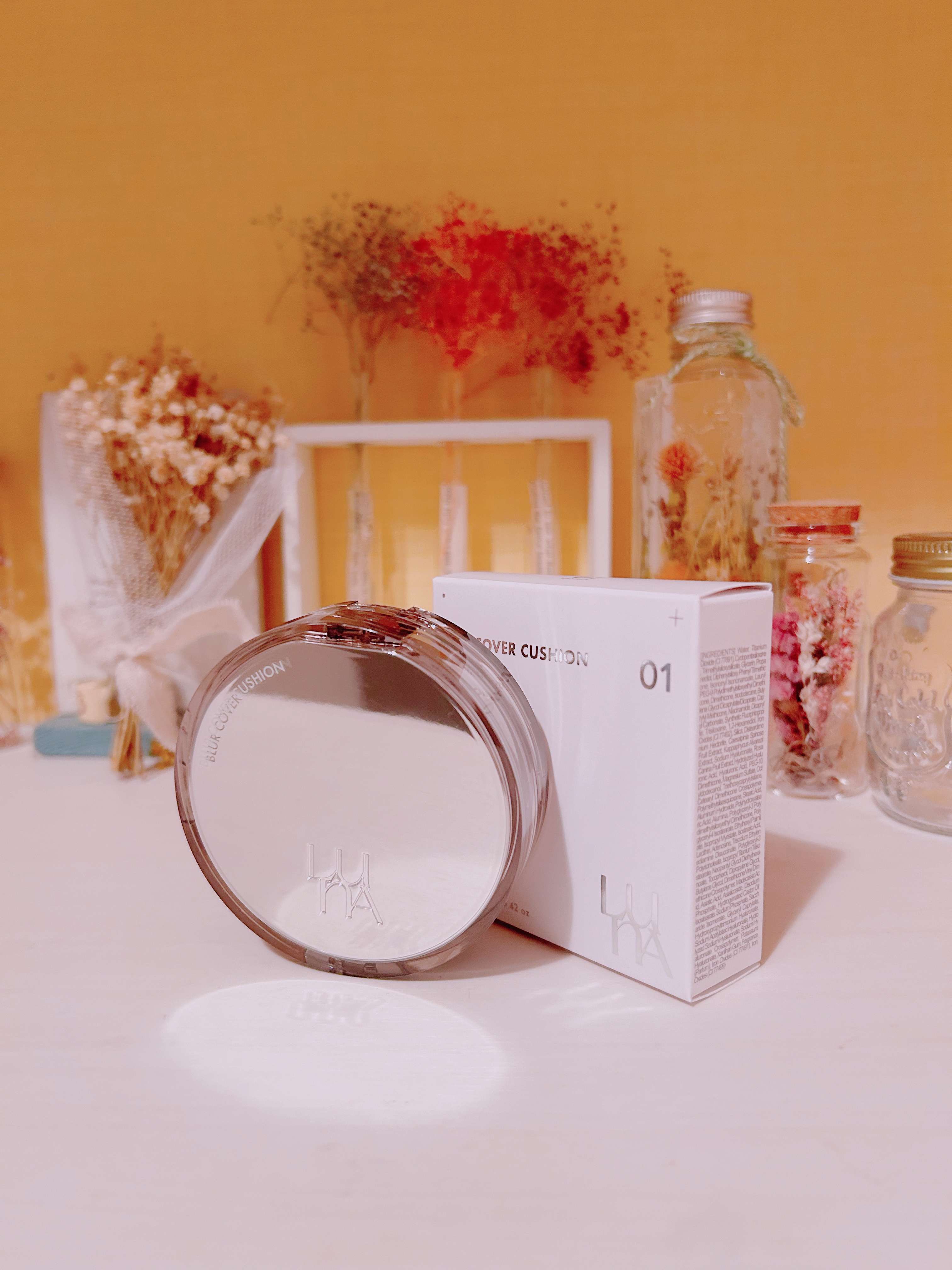 ブラーカバークッション/LUNA/クッションファンデーションを使ったクチコミ（1枚目）