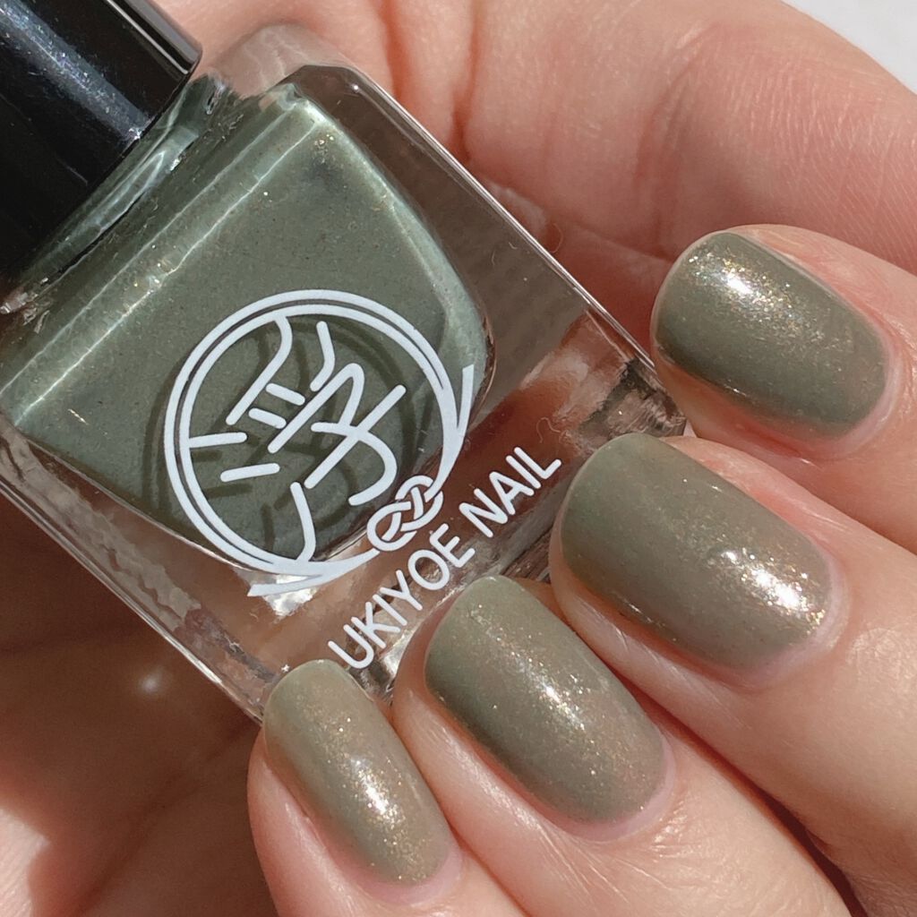 TM浮世絵ネイル/キャンドゥ/マニキュアを使ったクチコミ（1枚目）