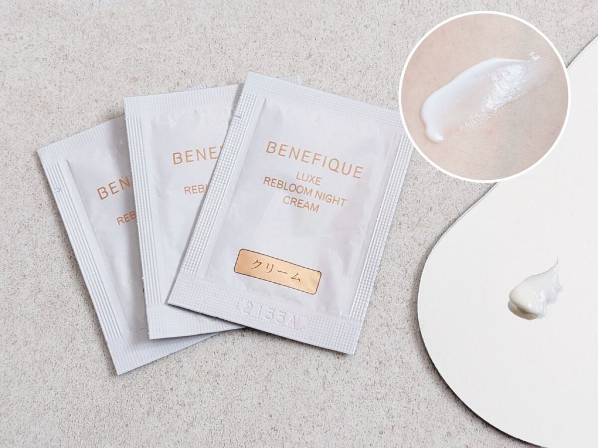 リュクス リブルームナイトクリーム/BENEFIQUE/フェイスクリームを使ったクチコミ(2枚目)