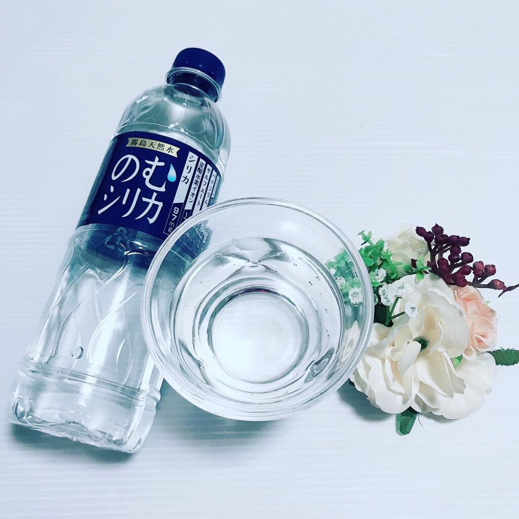 霧島天然水 のむシリカ/極選市場/ミネラルウォーターを使ったクチコミ(3枚目)
