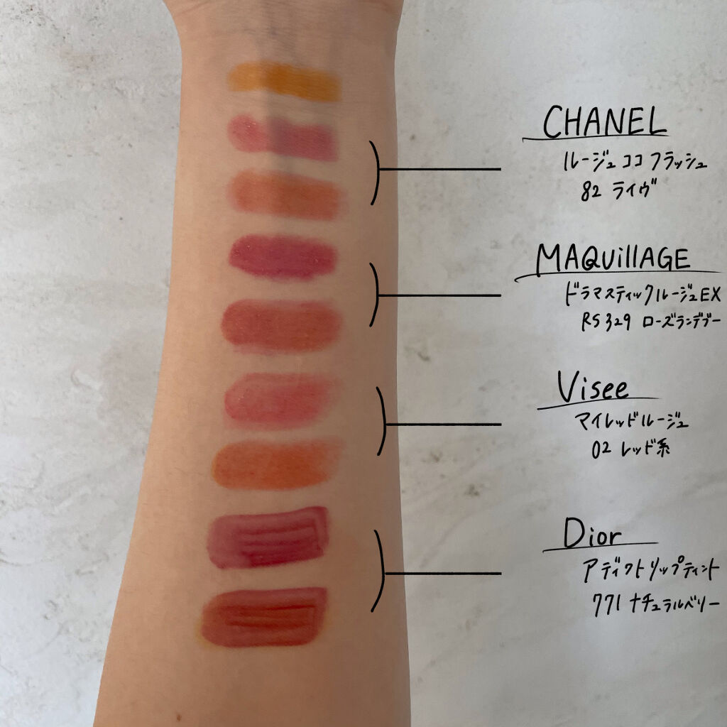 リップカラーコントロールベース /KATE/リップクリームを使ったクチコミ（3枚目）