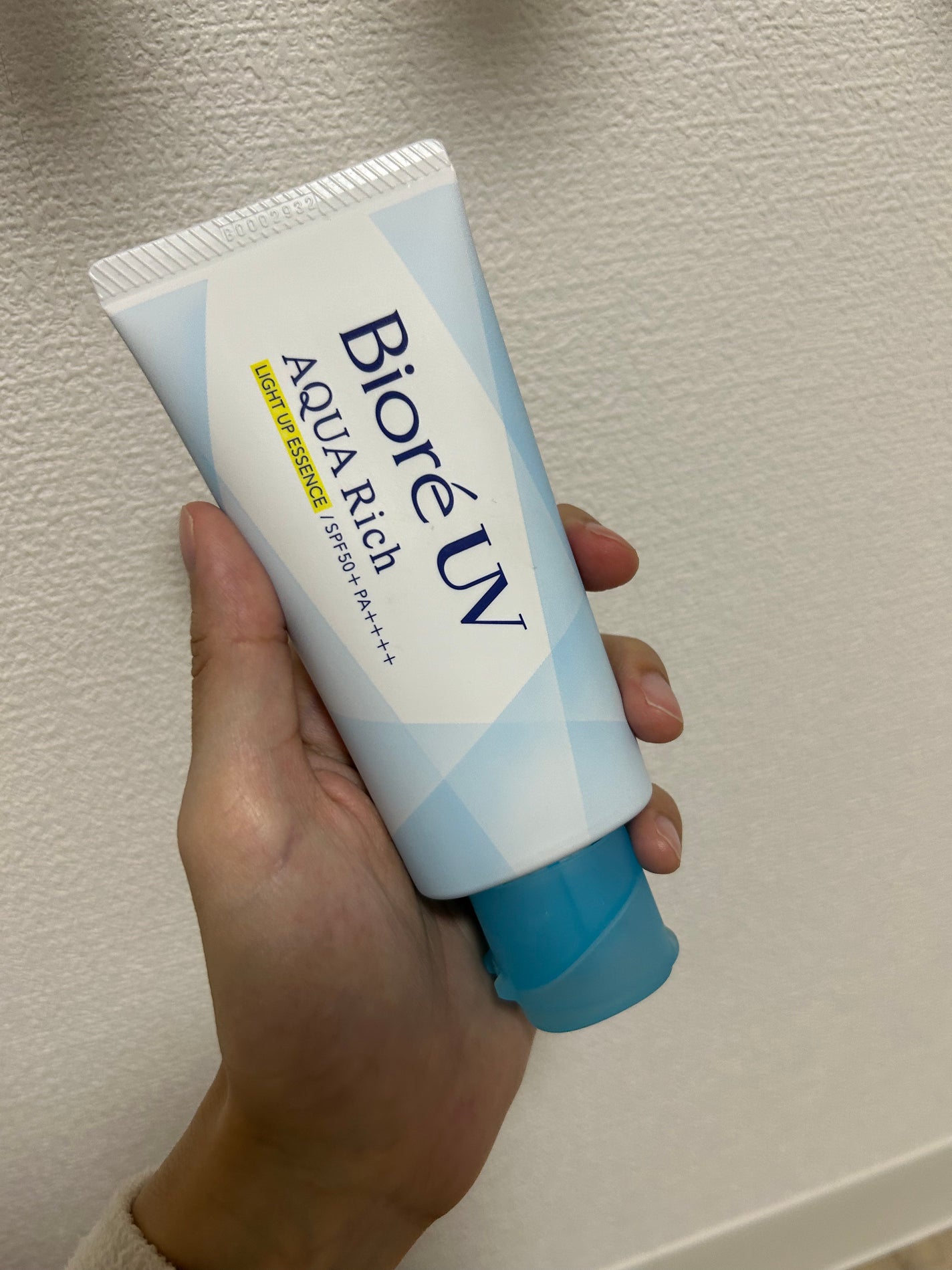 ビオレUV アクアリッチ ライトアップエッセンス/ビオレ/日焼け止めクリームを使ったクチコミ(1枚目)