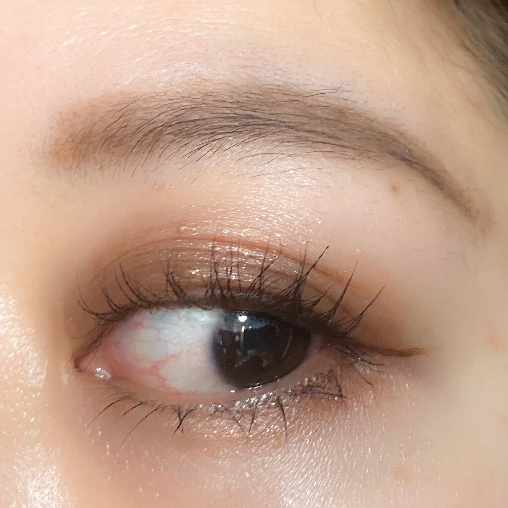 アディクション ザ アイシャドウ スパークル/ADDICTION/単色アイシャドウを使ったクチコミ（3枚目）