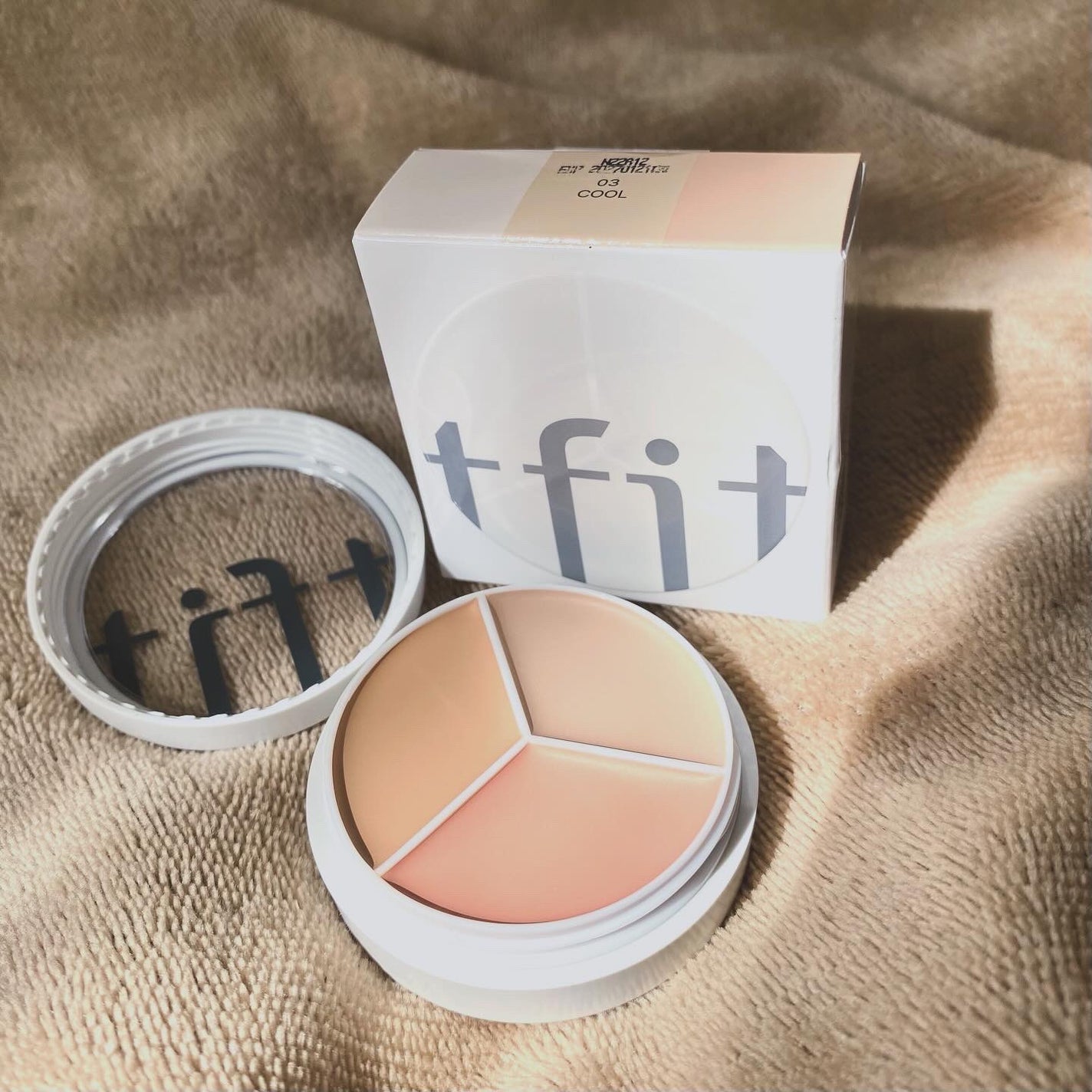 カバーアッププロコンシーラー/TFIT/パレットコンシーラーを使ったクチコミ(2枚目)