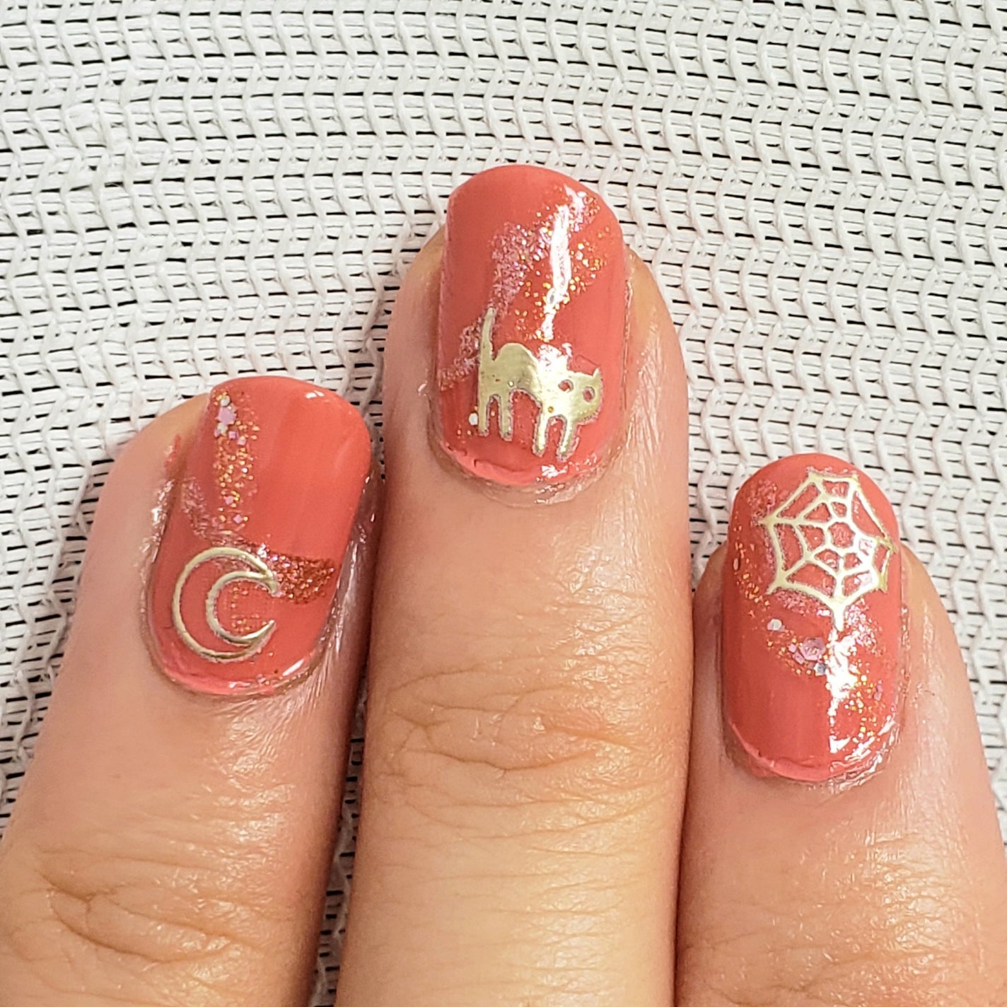 土木系おねいさん on LIPS 「日曜日もハロウィンネイル🎃💅仮装パーティーの雰囲気を目指してみ..」(8枚目)