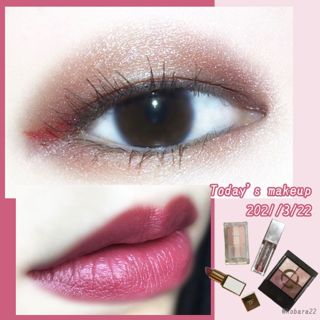 リップ カラー シアー 34D ヘレナ/TOM FORD BEAUTY/口紅を使ったクチコミ（1枚目）