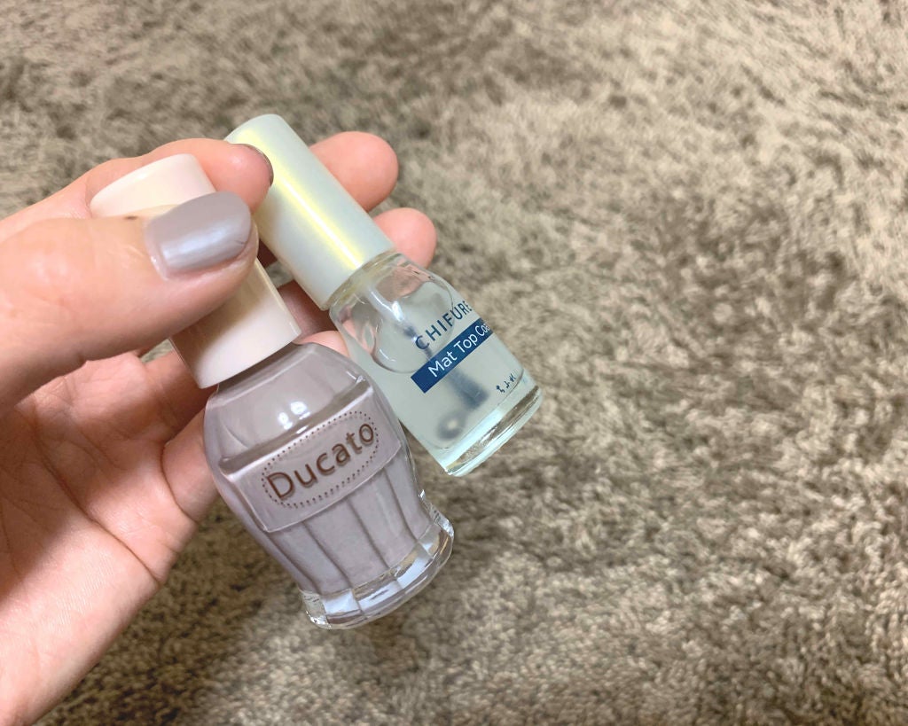 ナチュラルネイルカラーN/デュカート/マニキュアを使ったクチコミ(1枚目)