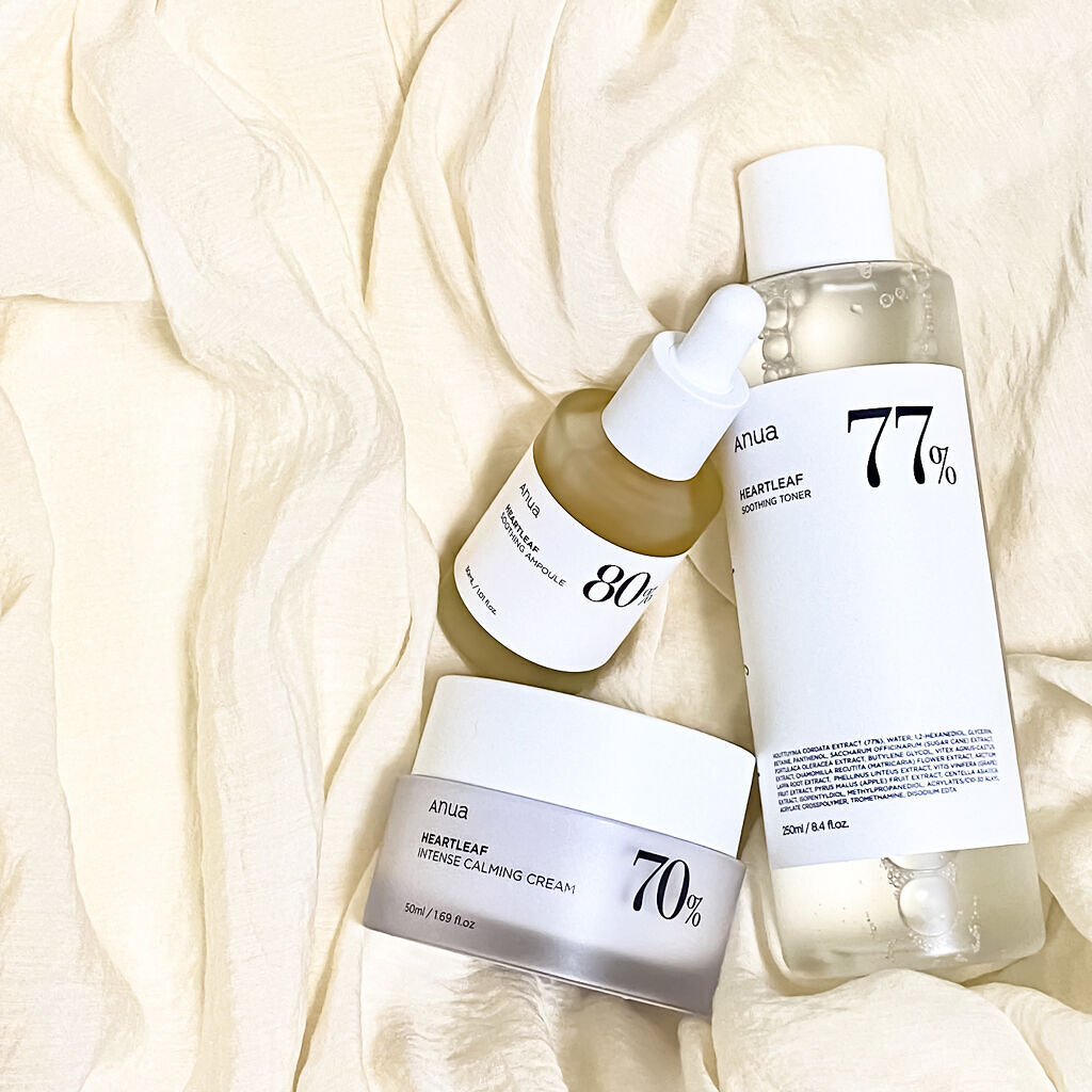 ドクダミ 77 スージングトナー/Anua/化粧水を使ったクチコミ（1枚目）