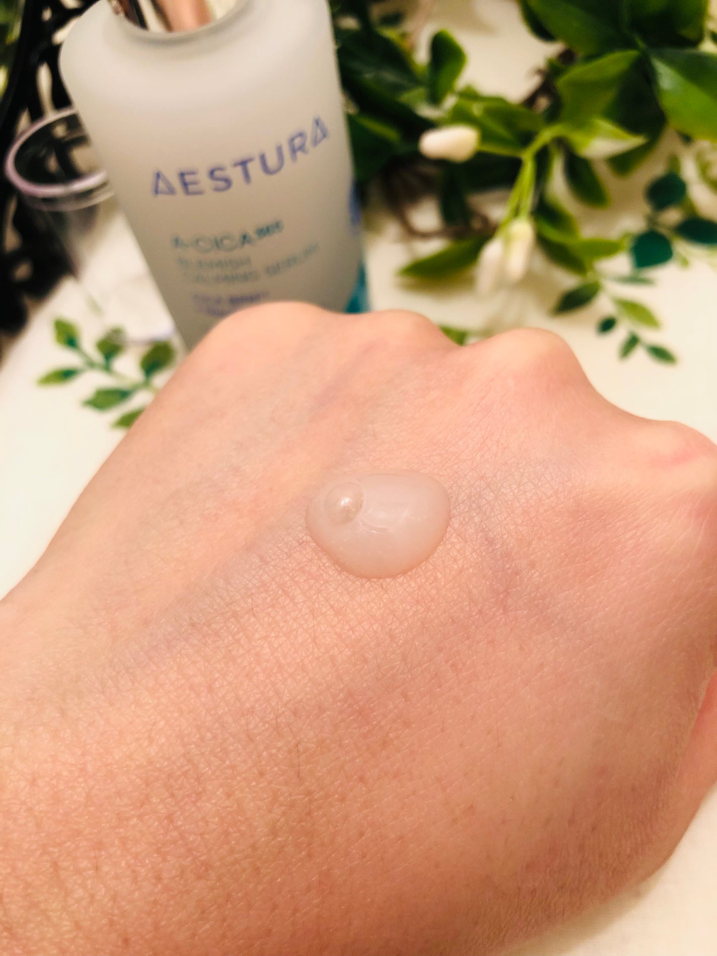 エイシカ365マイクロセラム/AESTURA/美容液を使ったクチコミ(3枚目)