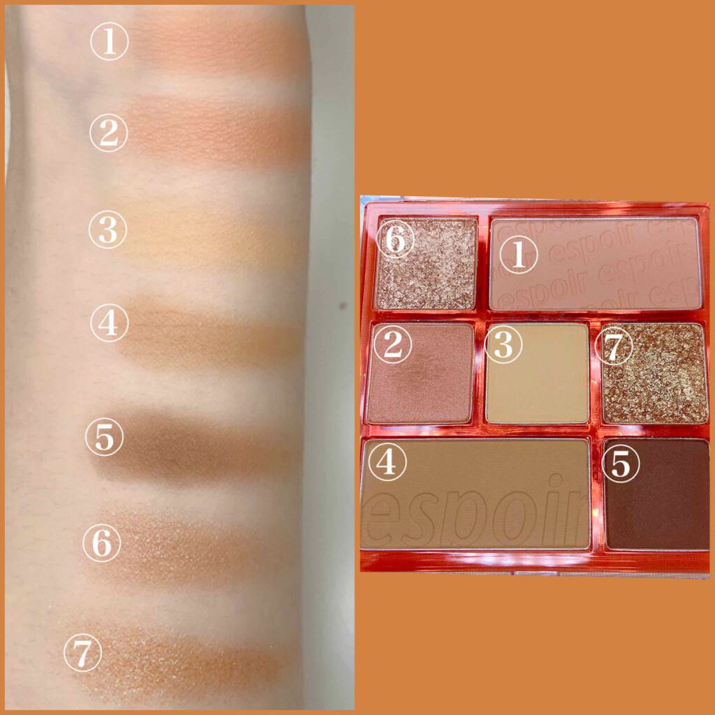 リアルアイパレット/espoir/マルチパレットを使ったクチコミ(2枚目)