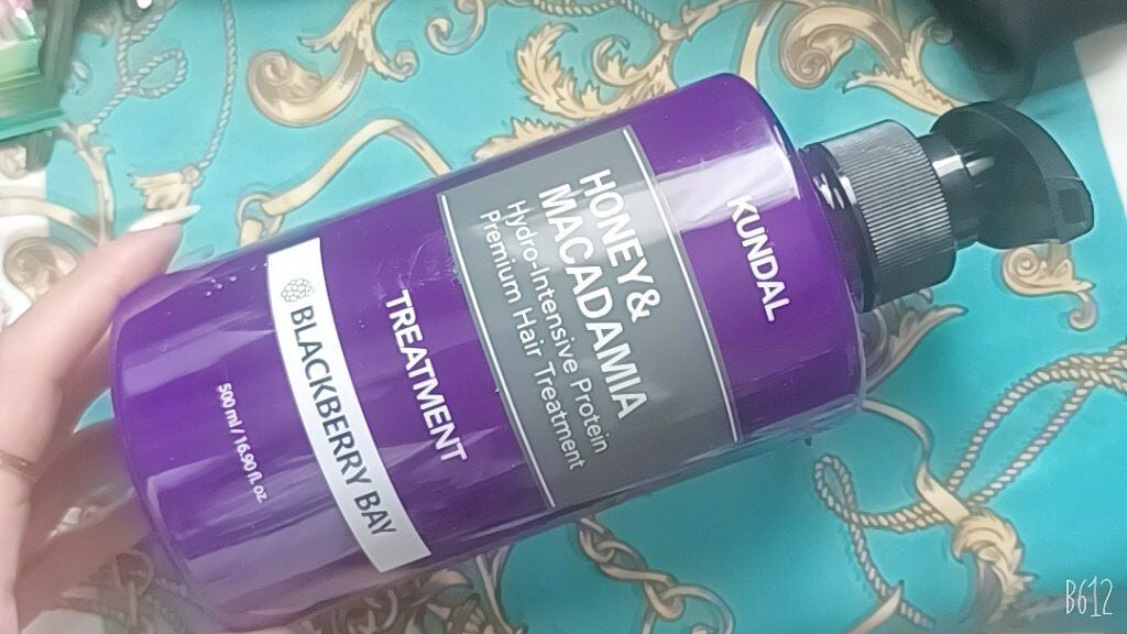 プロテイントリートメント/KUNDAL/コンディショナー単品を使ったクチコミ(1枚目)