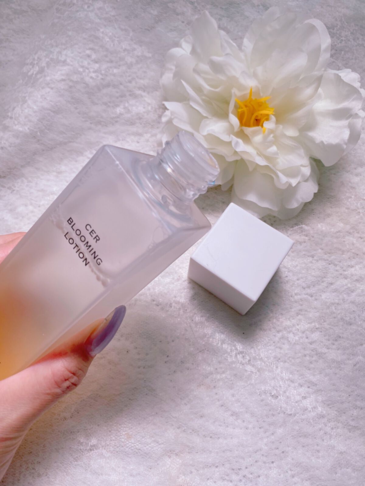 ブルーミングローション/cerXcer/化粧水を使ったクチコミ(2枚目)