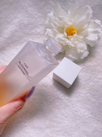 ブルーミングローション/cerXcer/化粧水を使ったクチコミ(2枚目)