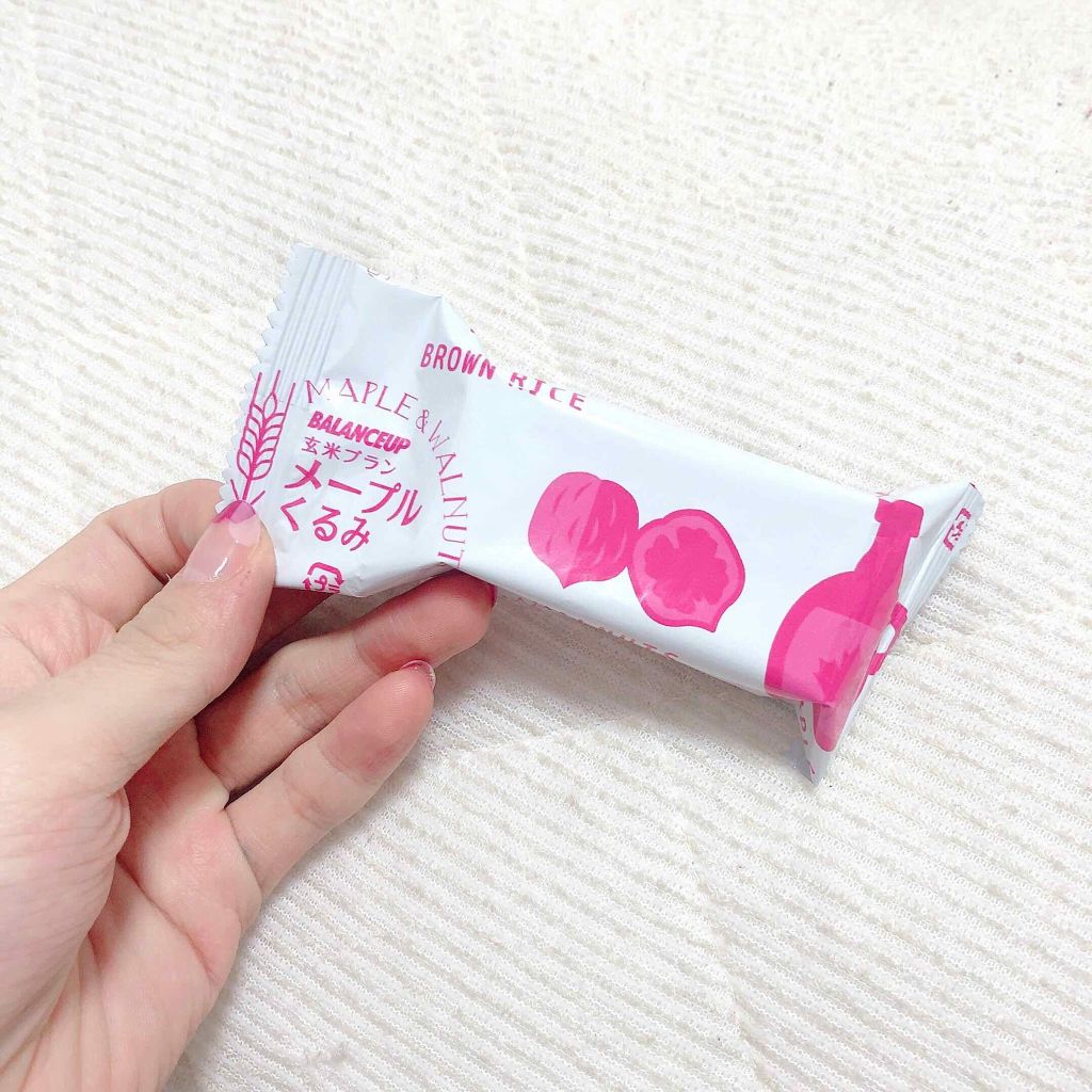 バランスアップ クリーム玄米ブラン メープル/アサヒフードアンドヘルスケア/バランス栄養食を使ったクチコミ（2枚目）