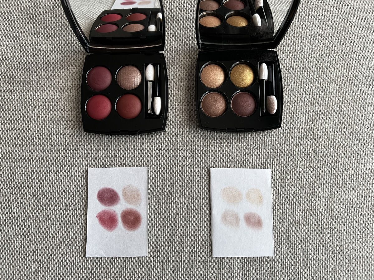 レ キャトル オンブル 364 カンドゥール エ セデュクシオン/CHANEL/アイシャドウパレットを使ったクチコミ（2枚目）