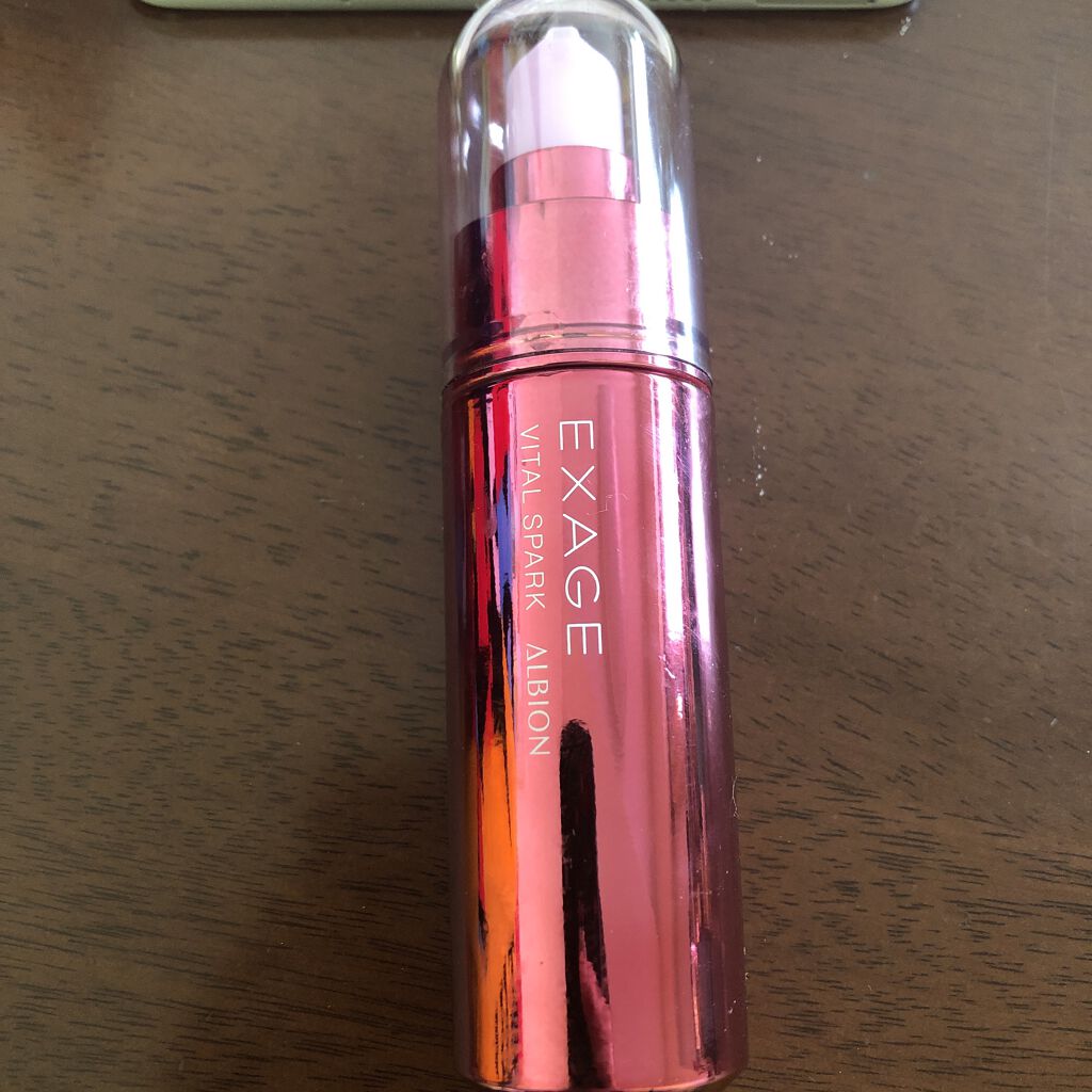 エクサージュ バイタルスパーク｜ALBIONの口コミ - 廃盤が決定して