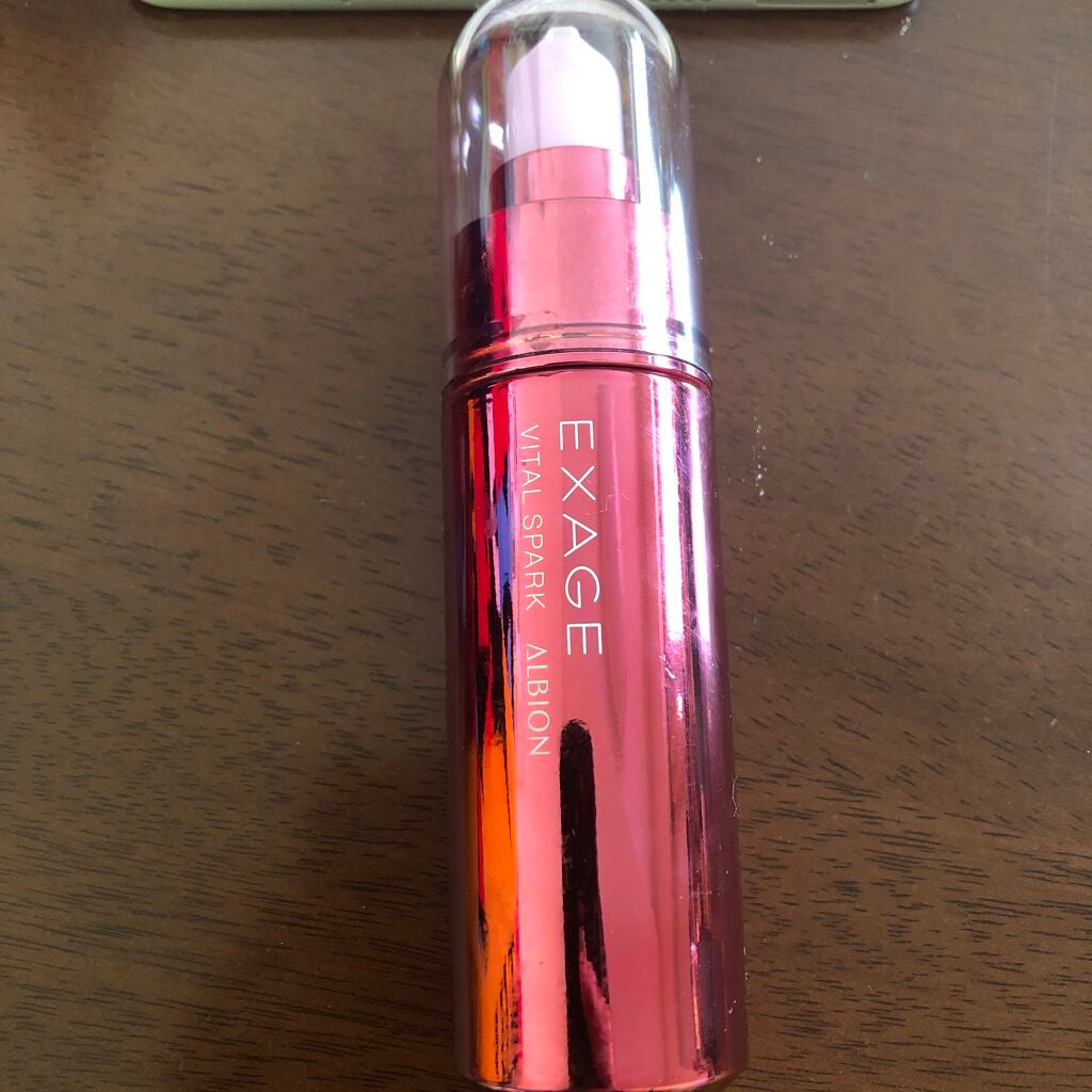 エクサージュ バイタルスパーク/ALBION/美容液を使ったクチコミ(1枚目)