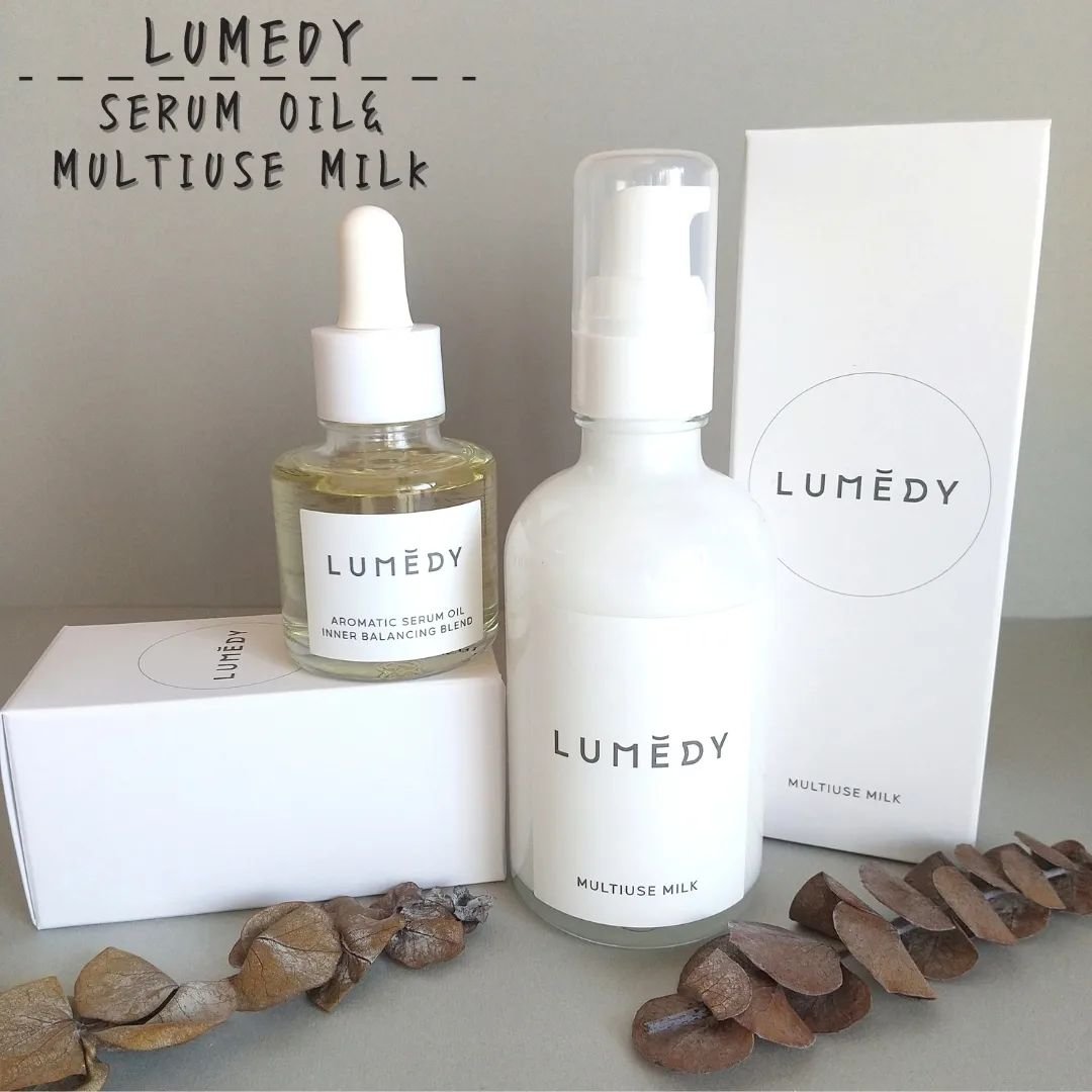 アロマティックセラムオイル  インナーバランシングブレンド/LUMEDY/フェイスオイルを使ったクチコミ（1枚目）