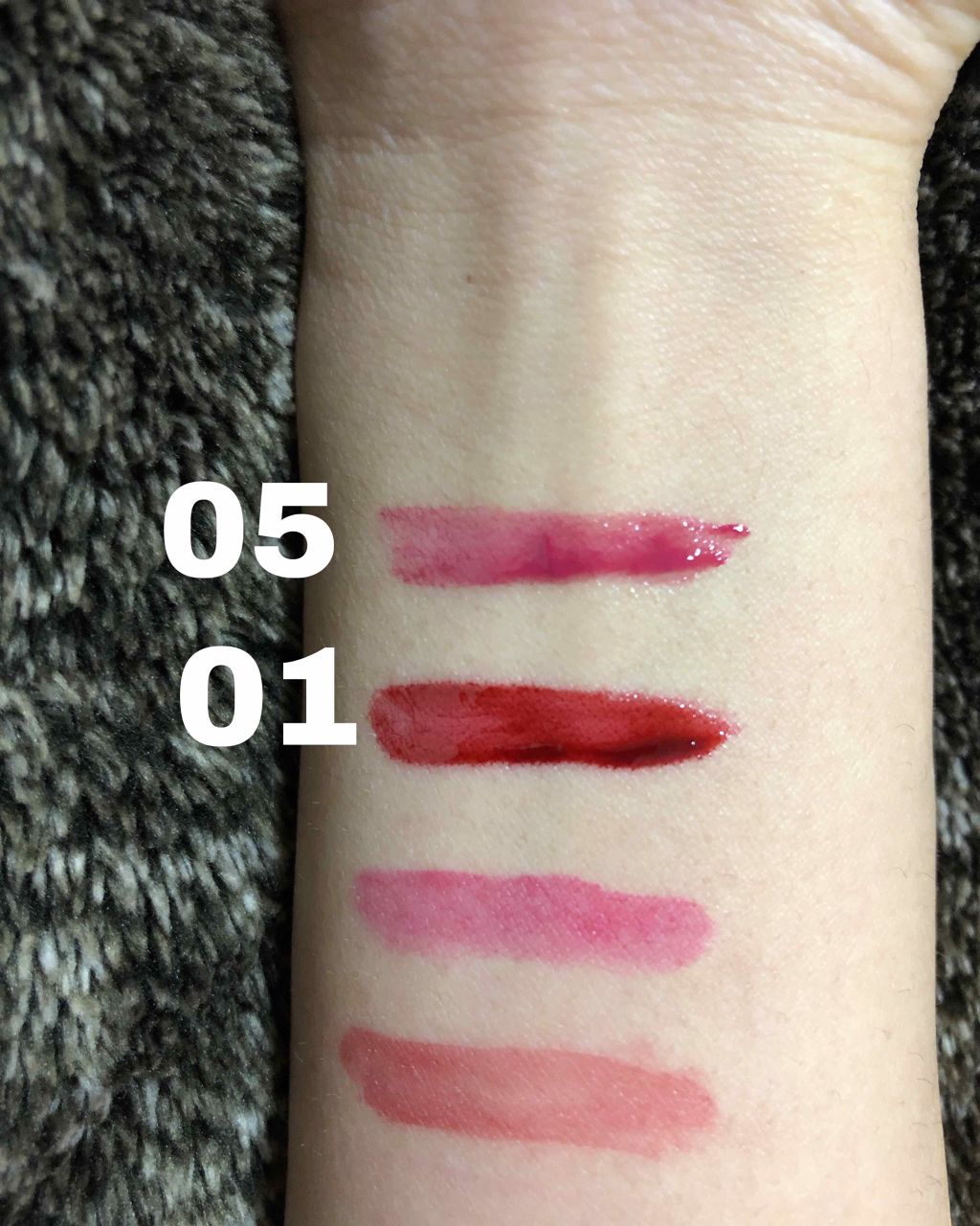 ムース キャンディー ティント/the SAEM/リップティントを使ったクチコミ（2枚目）