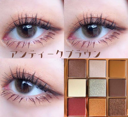 VenusMarble 9色アイシャドウパレット/Venus Marble/アイシャドウパレットを使ったクチコミ(1枚目)