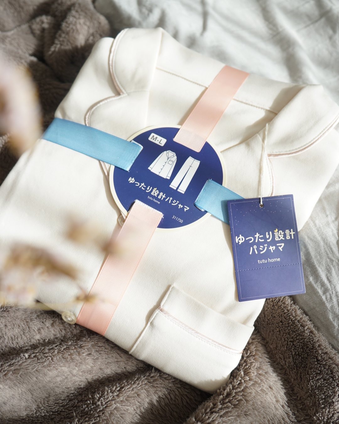 よく伸びるなめらかスムースパジャマ/tutuanna/その他を使ったクチコミ（2枚目）