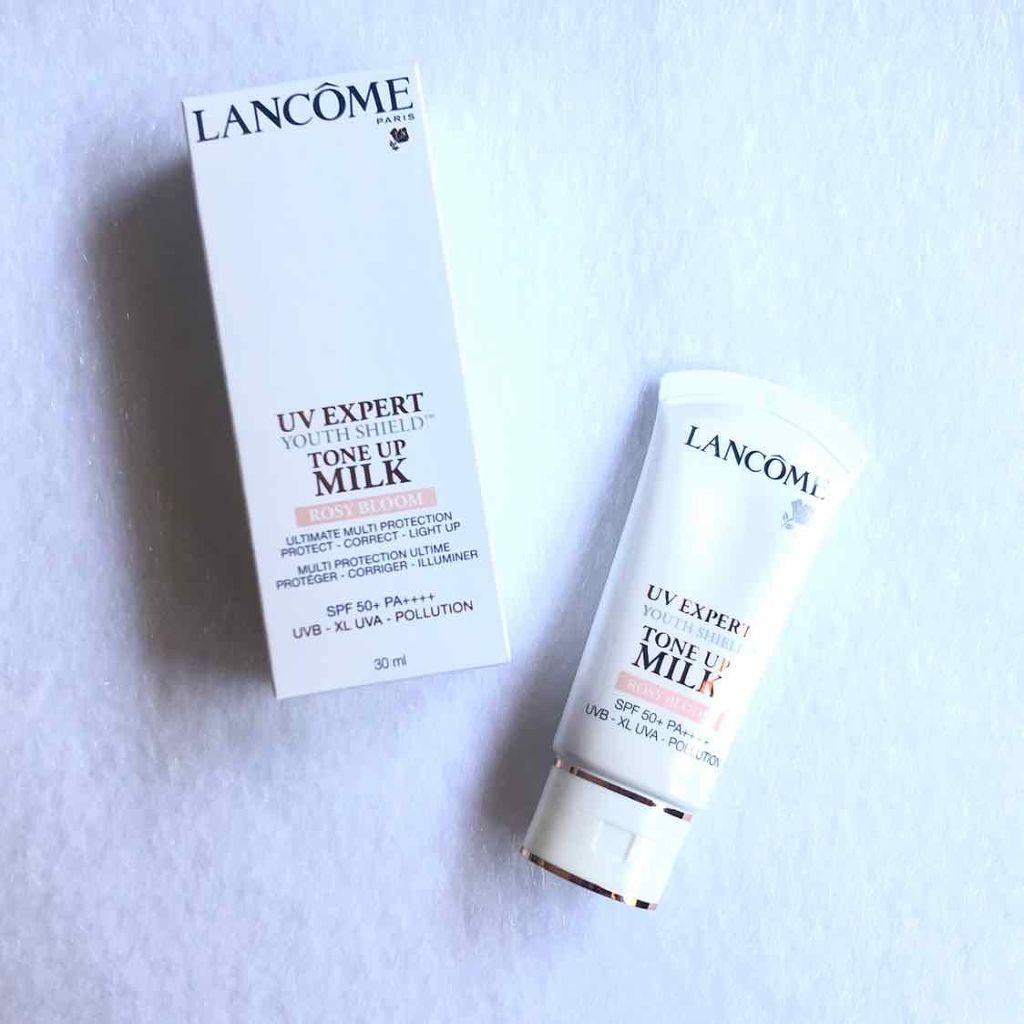 UV エクスペール トーン アップ ローズ/LANCOME/日焼け止め・UVケアを使ったクチコミ（1枚目）
