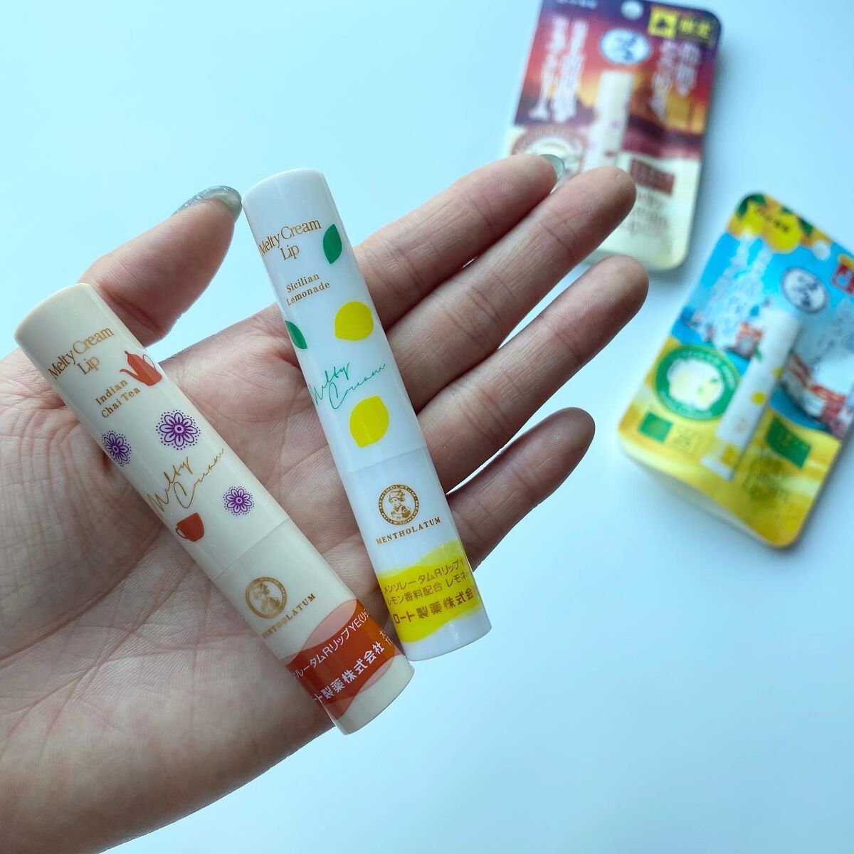 メルティクリームリップ/メンソレータム/リップクリームを使ったクチコミ（3枚目）