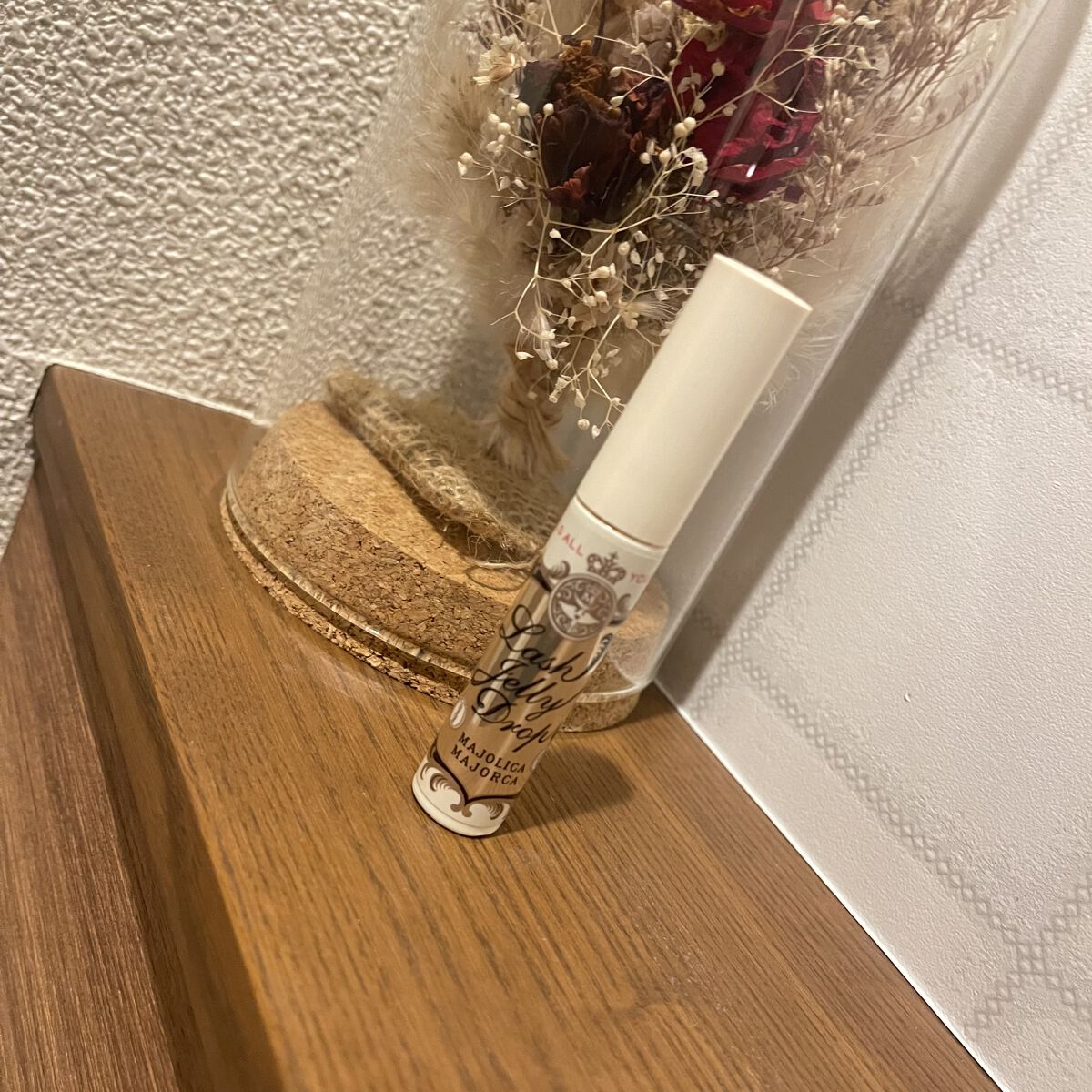 ラッシュボーン ブラックファイバーイン/MAJOLICA MAJORCA/マスカラ下地を使ったクチコミ（1枚目）