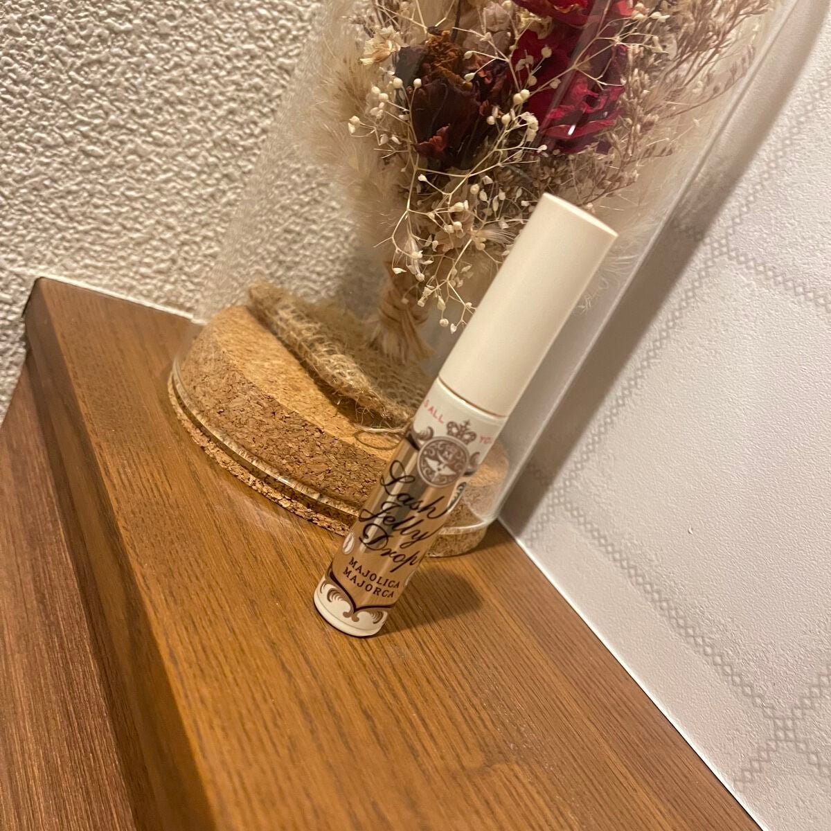 ラッシュボーン ブラックファイバーイン/MAJOLICA MAJORCA/マスカラ下地を使ったクチコミ(1枚目)