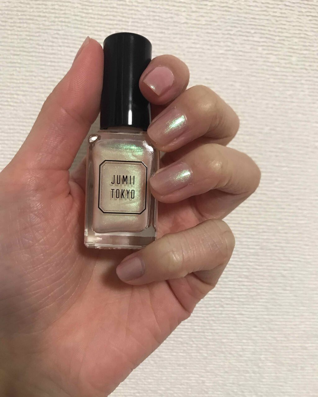 トップコート/ジュミートウキョウ/オールインワンネイルを使ったクチコミ（1枚目）