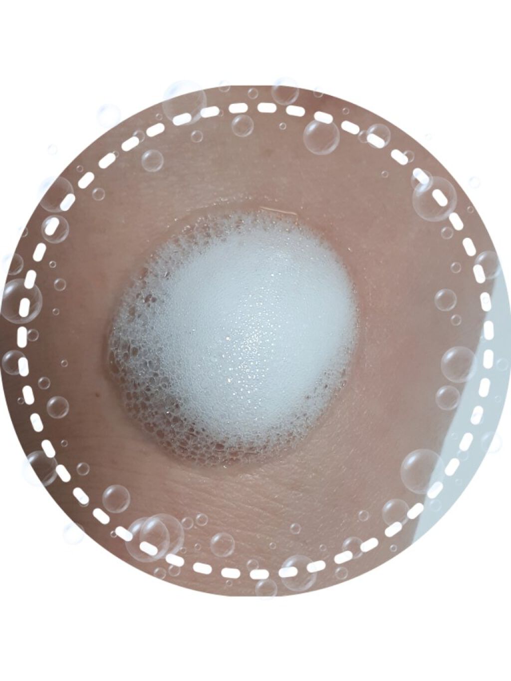 マシュマロホイップ リッチモイスチャー 詰め替え/ビオレ/泡洗顔を使ったクチコミ（2枚目）