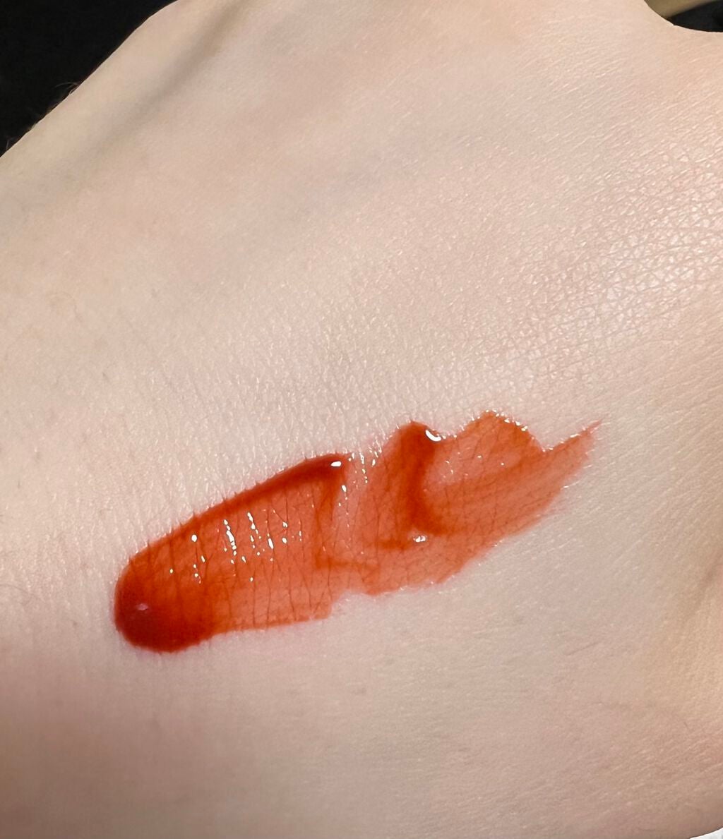 グラスティングウォーターティント/rom&nd/リップティントを使ったクチコミ(2枚目)