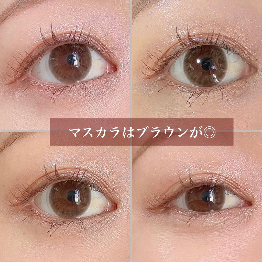 ごんす@YouTube始めました on LIPS 「《セリア オレンジ×キラキラ夕焼けメイク》オレンジ×キラキラの..」(4枚目)