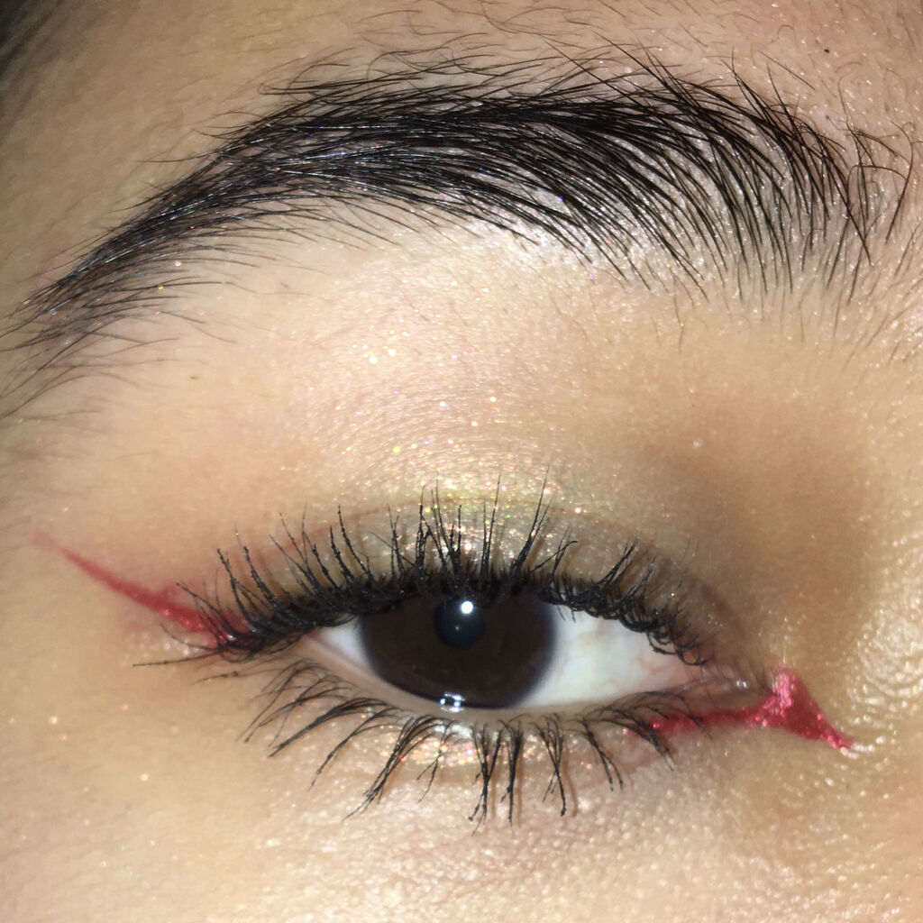 space age highlighter/Kaleidos Makeup/パウダーハイライトを使ったクチコミ（1枚目）