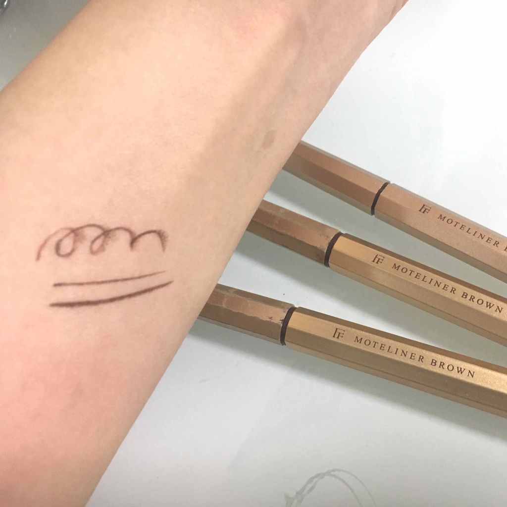 モテライナー リキッド/UZU BY FLOWFUSHI/リキッドアイライナーを使ったクチコミ(2枚目)