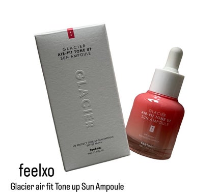 ピルソ グラシアエアフィットトーンアップサンアンプル SPF50 PA+++/feelxo/化粧下地を使ったクチコミ(1枚目)