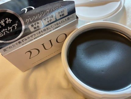 デュオ ザ クレンジングバーム ブラック/DUO/クレンジングバームを使ったクチコミ(1枚目)