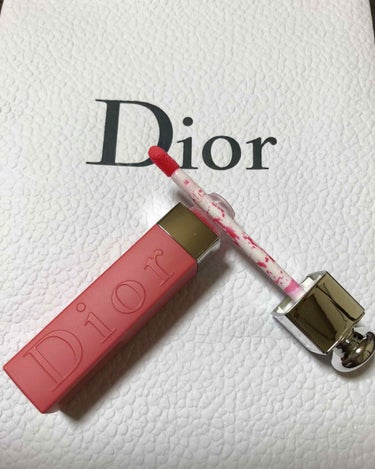 【旧】ディオール アディクト リップ ティント/Dior/リップグロスを使ったクチコミ（2枚目）