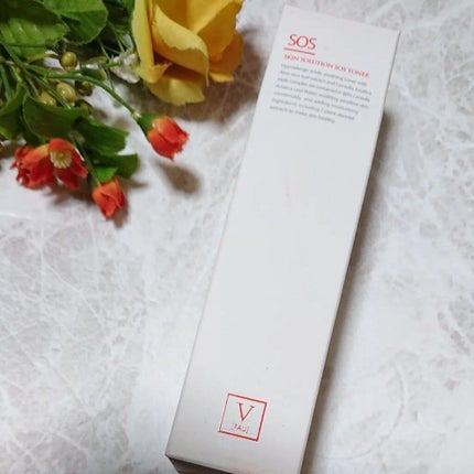 スキンソリューションSOSトナー150ml/FAU/化粧水を使ったクチコミ(1枚目)