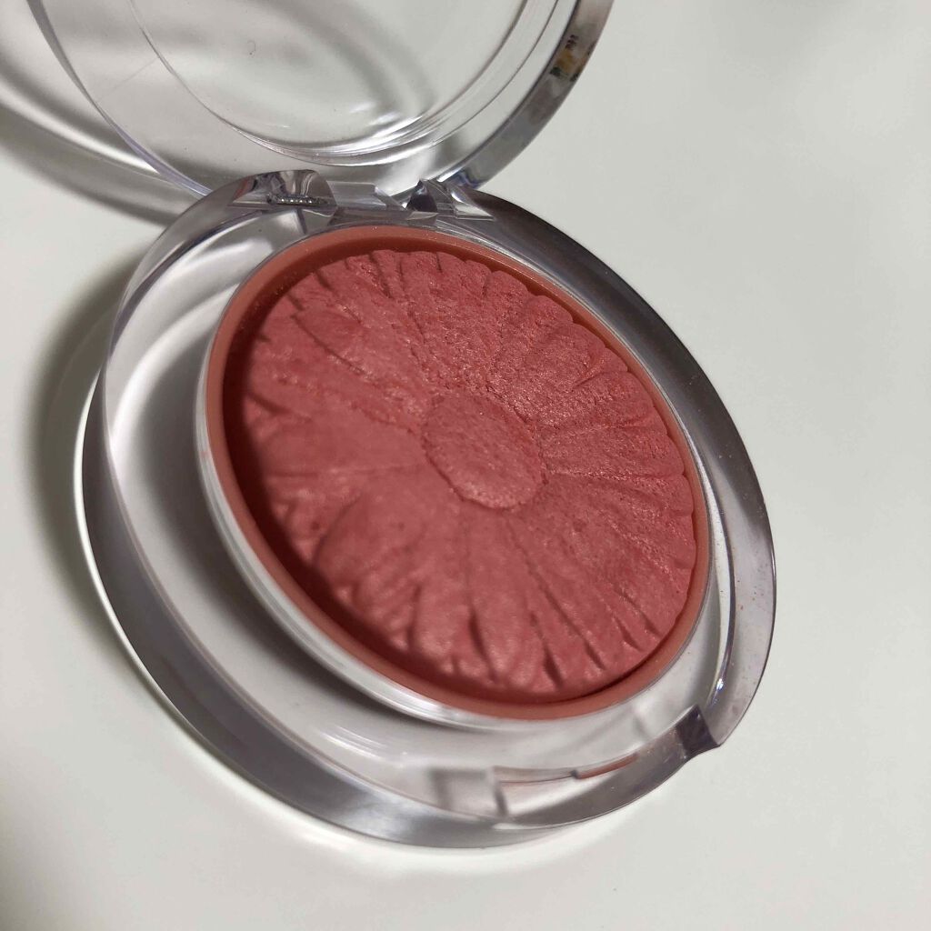 チーク ポップ/CLINIQUE/パウダーチークを使ったクチコミ(2枚目)