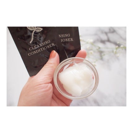 405クレンジングコンディショナー/nanoTime Beauty/市販シャンプーを使ったクチコミ(4枚目)