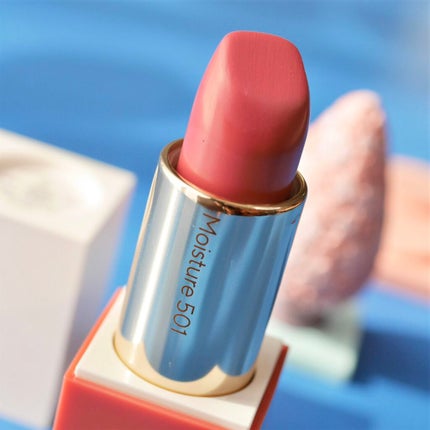 リップスティックスモイスチャー/STONEBRICK/口紅を使ったクチコミ(4枚目)