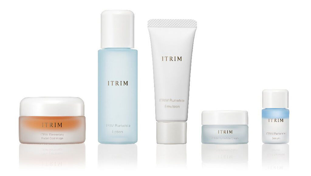 ITRIM ルリホワイト フェイスケア キット